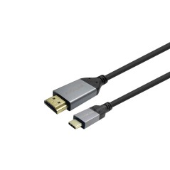 Vivolink USB-C to HDMI Cable 3m Black - Seamless Connectivity and Superior Quality (PROUSBCHDMIMM3)